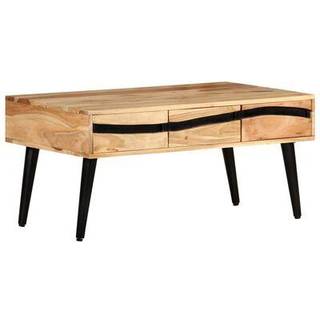 sofabord 88x50x42 cm massivt akacietræ