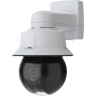 Axis Communications PTZ Kamera 01924-002 6,91mm - 214,7mm Überwachungskamera mit 2 Megapixel Auflösung. professionelle Kamera für außen - weiß