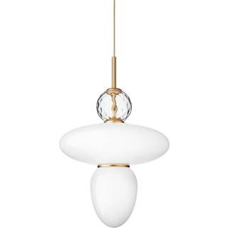 Nuura Rizzatto 43 Pendel Opal/Messing