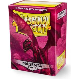 Matte Dragon Shield - 100 stk - Plastiklommer - Sleeves
