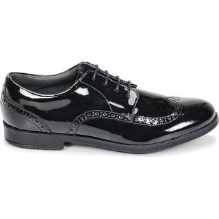 Start Rite Start-Rite Black Brogue Lace-Up Girls School Shoes