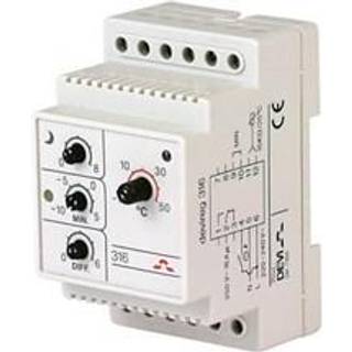 Danfoss Termostat devireg 316 til ledning føler