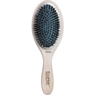 Olivia Garden EcoHair Paddle Combo Hårbørste