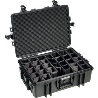 BW Outdoor 6500 Pre-Skåret Skum Black