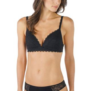 Mey Amorous Non-Wired Spacer Bra - Black - A 75