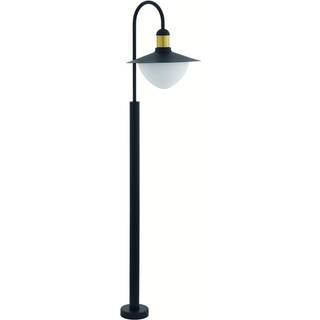 Sirmione vejlampe med glasskærm