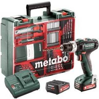 Metabo PowerMaxx SB 12 Set - 601076870 Akku-slagboremaskine