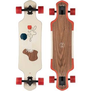 Globe Longboard Geminon Walnut/Cockatoo 35