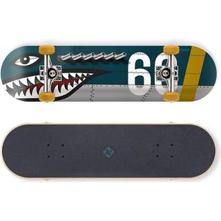 Streetsurfing Skateboard Shark Fire