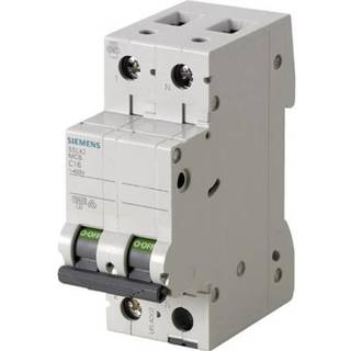 SIEMENS Automatsikring 230V 10KA 1+N-P C 16A