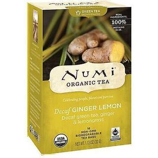 TEBREVE MED INGEFÆR & CITRON - ØKOLOGISK - Tebreve - NUMI - StudioBuus