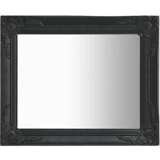 Vægspejl Barokstil - Guld / 50 x 60 cm