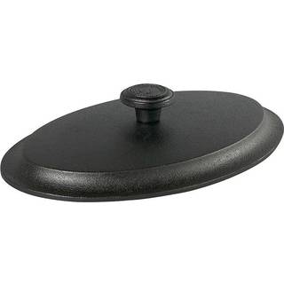Skeppshult Bräter Gusseisendeckel 30 x 21 cm für Bräter 7000 - Schwarz
