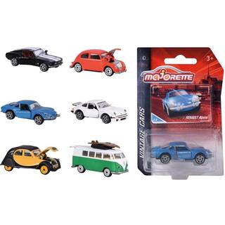 Majorette veteranbiler 7,5 cm – flere varianter - assorteret