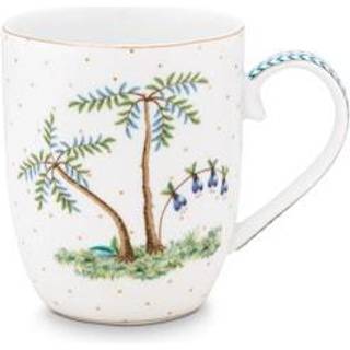 Pip Studio Mug Small Jolie Dots Gold Pink 145ml