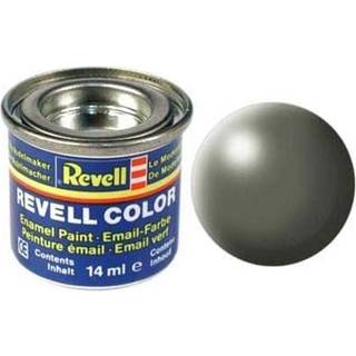 Revell enamel paint # 362-Reed green silk Matt