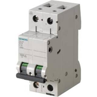 SIEMENS Automatsikring 230V 10KA 1+N-P C 6A