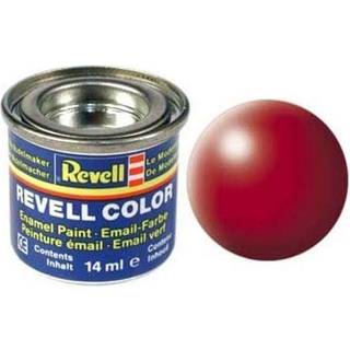 Revell Enamel 14 ml. fiery red silk [Levering: 1-2 dage]