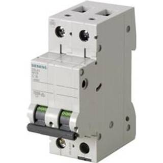 SIEMENS Automatsikring 10KA 2P C 10A 5SL4210-7