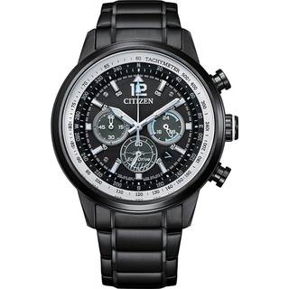 Citizen Eco-Drive Pilot CA4475-89E - Herre - 44 mm - Analog - Quartz - Mineralglas