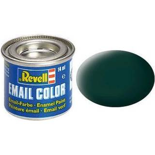 Revell hobbymaling 14 ml – Black-green/mat