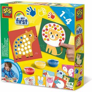 SES Creative Mit første fingermaling - Fra 1 år