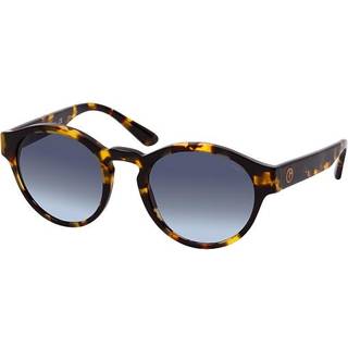 Giorgio Armani Kvinde AR8146 587486 Solbriller Acetat Skildpadde Blå Pantos Normal Skygge