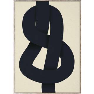Paper Collective The Knot plakat 30x40 cm