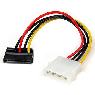 StarTech.com 4 Pin Molex to Left Angle SATA Power Cable Adapter