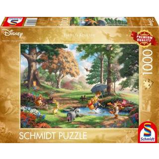 Schmidt Puzzle Thomas Kinkade: Disney - Winnie The Pooh 1000