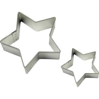 Cookie & Cake Star Cutter (Set/2)