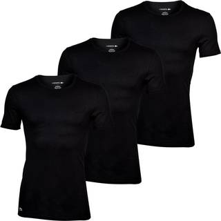 Lacoste 3-pak T-shirt i Sort til Herre