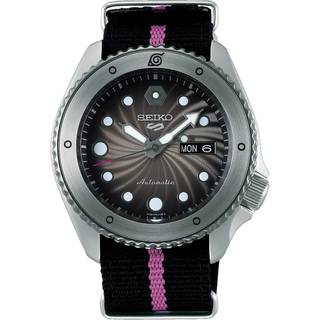 Seiko SRPF65K1 5 Grå/Tekstil Ø42.5 mm