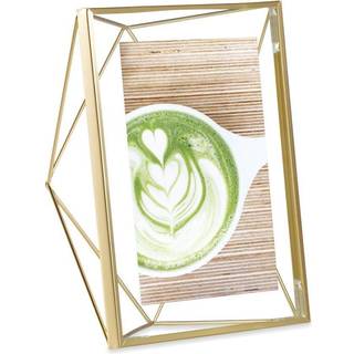 Prisma ramme 13x18 mat messing fra Umbra