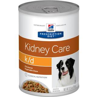Hills PD Hund K/D Stew Chicken, 354g -