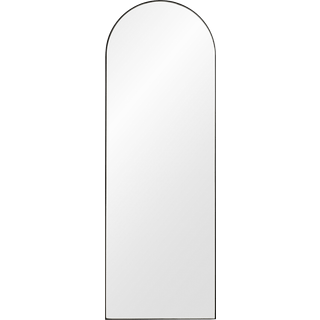 AYTM Arcus-spejl, sort, højde 115 cm, glas, MDF-træ