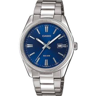 Stål herre ur Casio MTP-1302PD-2AVEF analog kvarts ur