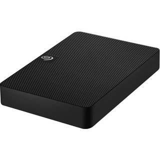 Seagate Expansion - 4TB - Ekstern Harddisk - Sort