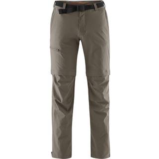 Maier Sports Tajo 2 Trekking bukser Herrer størrelse 54 - Regular farve brun/grå