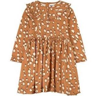 Molo - Coco Kjole - Graphic Deer - 122/128