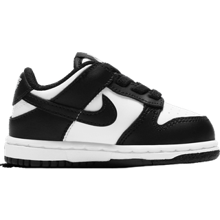 NIKE QS/TZ Nike | Dunk Low "Panda" Toddler | Black sneakers Black - Størrelse: 25 - Black/White - Black - 25