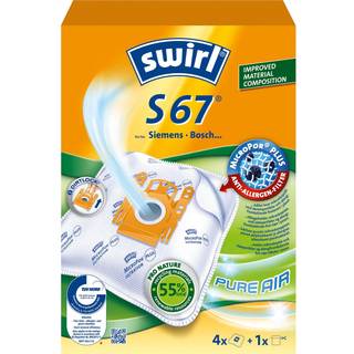 Swirl Dammsugarpåsar S67   OBS 3X4ST