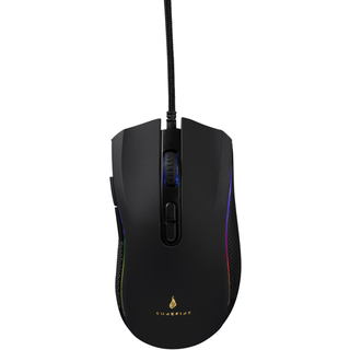 SureFire Hawk Claw RGB Gaming mus (7 knapper)