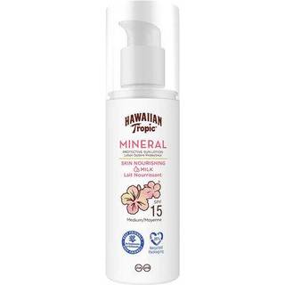 Hawaiian Tropic Mineral Sun Milk Lotion SPF15 100 ml