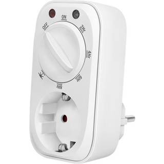 LogiLink Mechanical time switch with dusk sensor