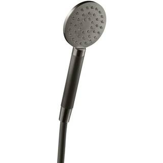 Tapwell ZDOC095 håndbruser - brushed black chrome
