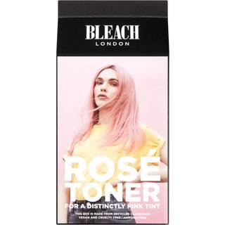 Bleach London Toner Kit Semipermanent hårfarve til lyst hår Skygge Rosé 1 stk. - 1 stk.