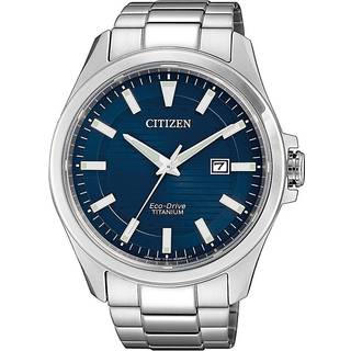 Citizen BM7470-84L Eco-Drive Titanium Herrenuhr 43mm 10ATM