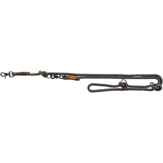 Trixie BE NORDIC Adjustable Leash Grey/Brown S-M 8mm 2M