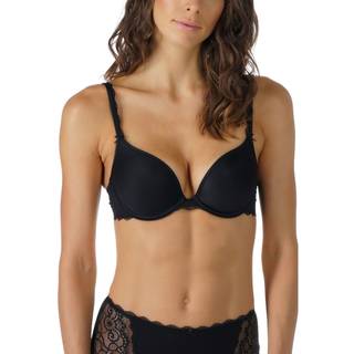 Mey Amorous Push-Up Bra - Black - A 85